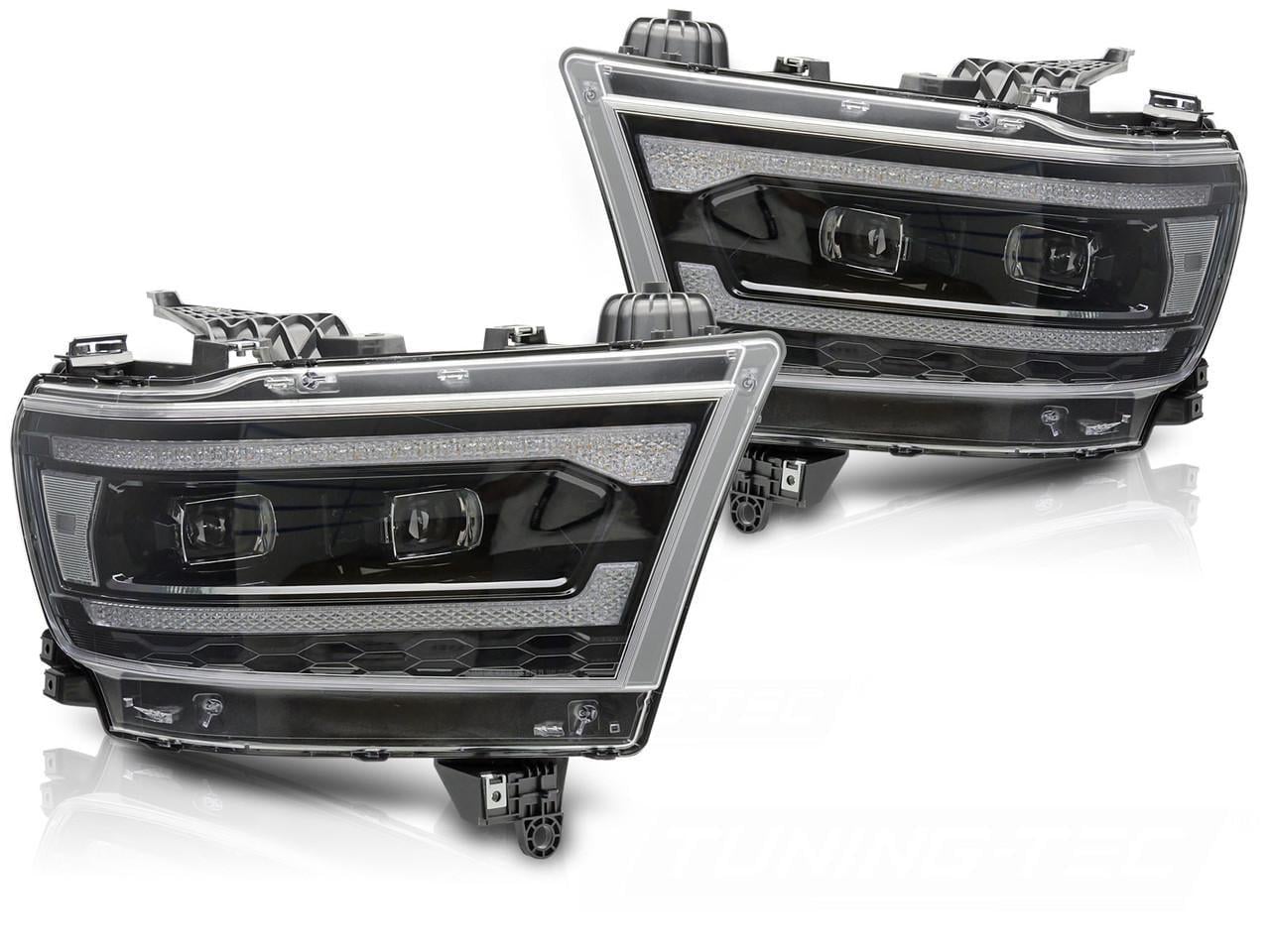 Автомобильные фары передние Dodge RAM 1500 (2900907110)