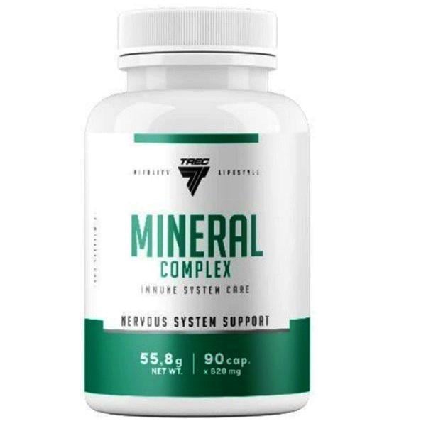 Мультиминералы для спорта Trec Nutrition Mineral Complex 90 caps