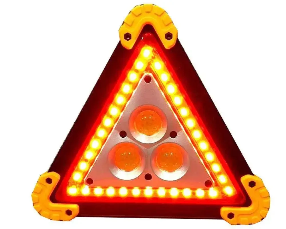 Знак аварійної зупинки та акумуляторний прожектор LL-303 LED 30W (17790098)