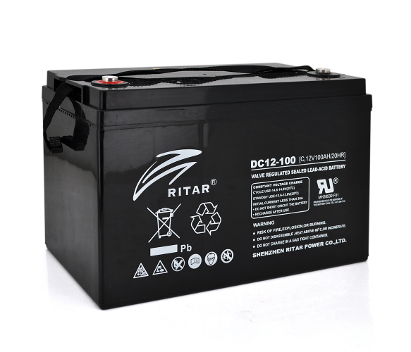 Аккумуляторная батарея CARBON Ritar DC12-100C 12V 100.0Ah