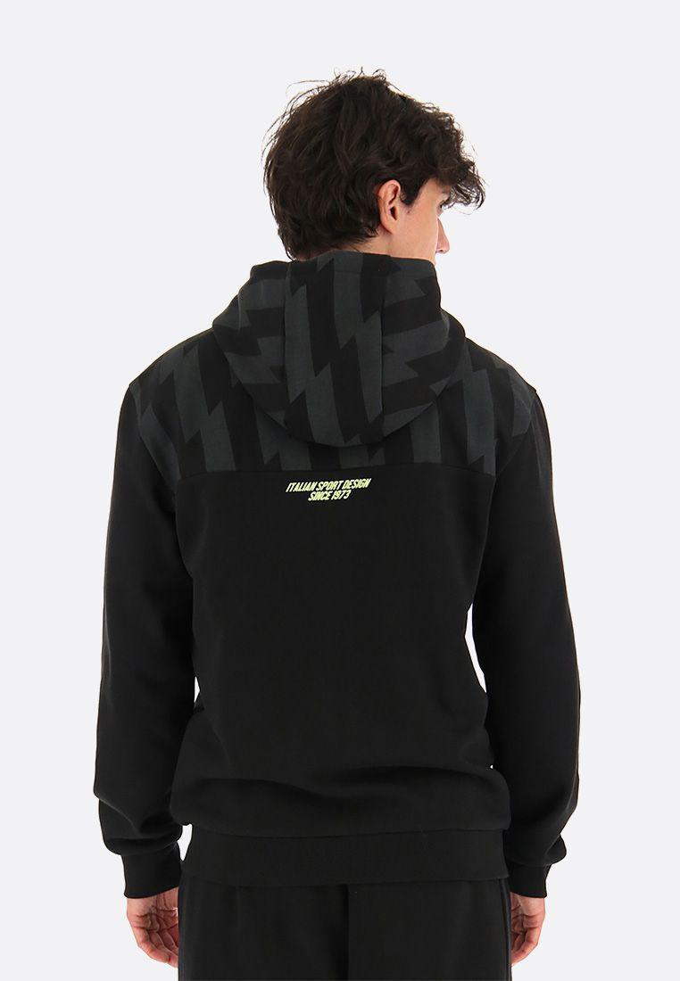 Худі Lotto LOGO VI SWEAT FZ HD FL 216702/1CL M Чорний - фото 2 Худі Lotto LOGO VI SWEAT FZ HD FL 216702/1CL M Чорний - фото 2