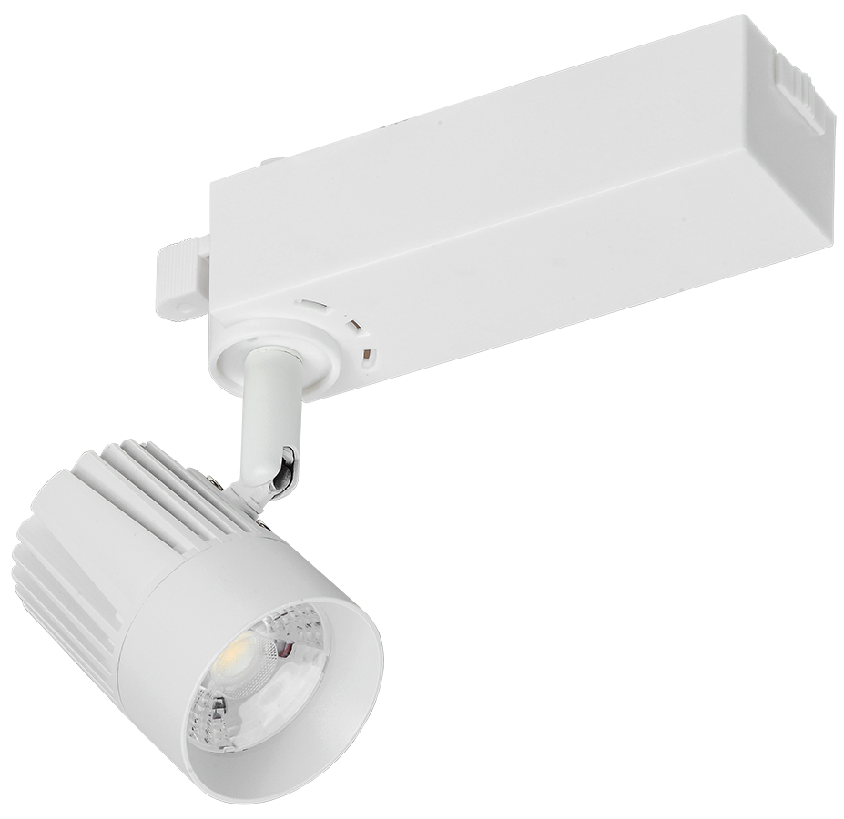 Светильник трековый LED УЭК 102 PRO 18W 220V 1300lm 4000K 60x90 мм однофазный Белый (LDSK-0-102-18-4000-K01) Светильник трековый LED УЭК 102 PRO 18W 220V 1300lm 4000K 60x90 мм однофазный Белый (LDSK-0-102-18-4000-K01)