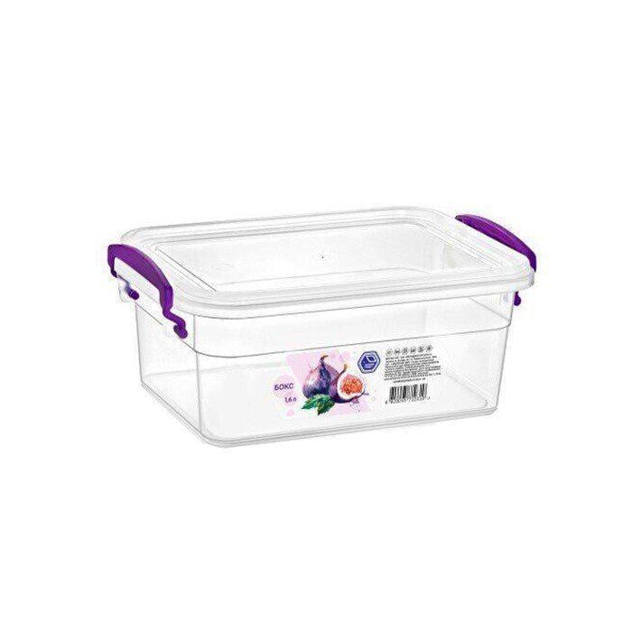 Судок харчовий Народний продукт 1,6 л 15 шт. (1006)