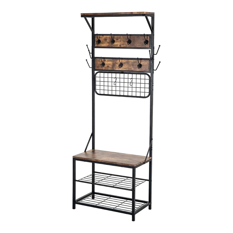 Вешалка для одежды 3в1 O&K Loiyert металлическая (LOIYERT) Вешалка для одежды 3в1 O&K Loiyert металлическая (LOIYERT)