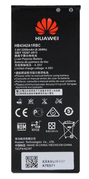 Аккумулятор HB4342A1RBC для Huawei 4A/Y5 II 2200 mAh (21740)