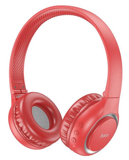 Наушники Hoco W41-1 Bluetooth Красный (20410166) Наушники Hoco W41-1 Bluetooth Красный (20410166)