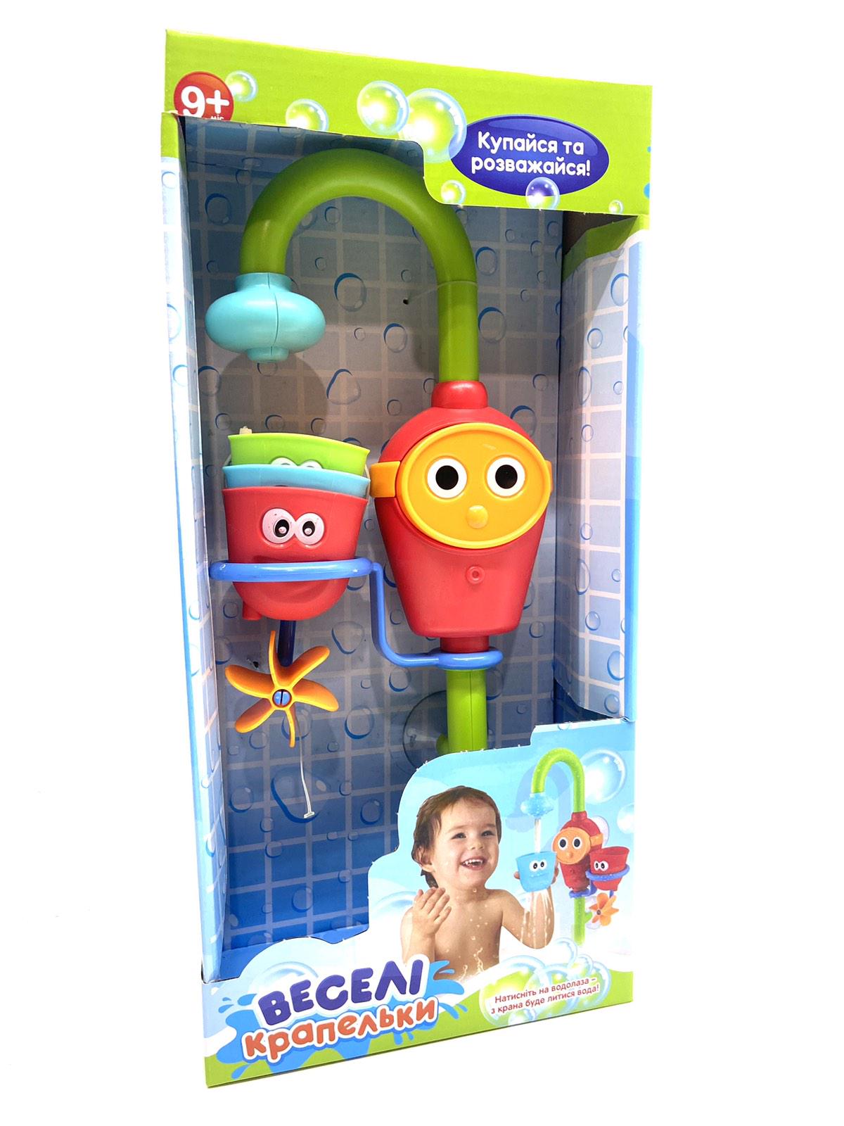 Іграшка для купання Bambi Водоспад з душем (D 40116)