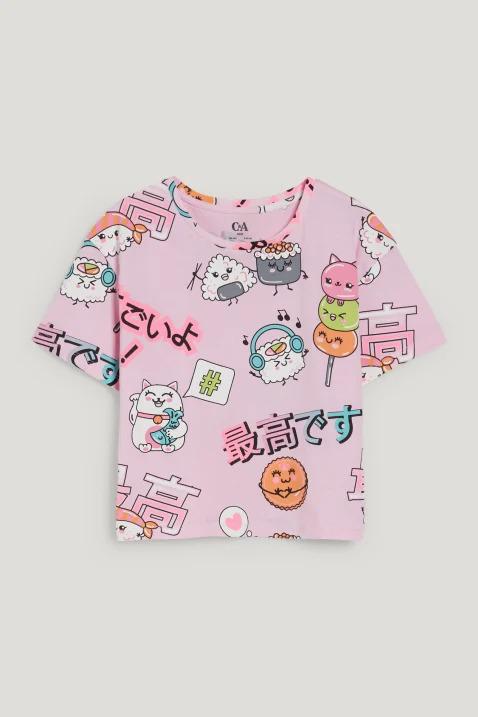 Футболка детская для девочки C&A 134-140 см Розовый - фото 5 Футболка детская для девочки C&A 134-140 см Розовый - фото 5