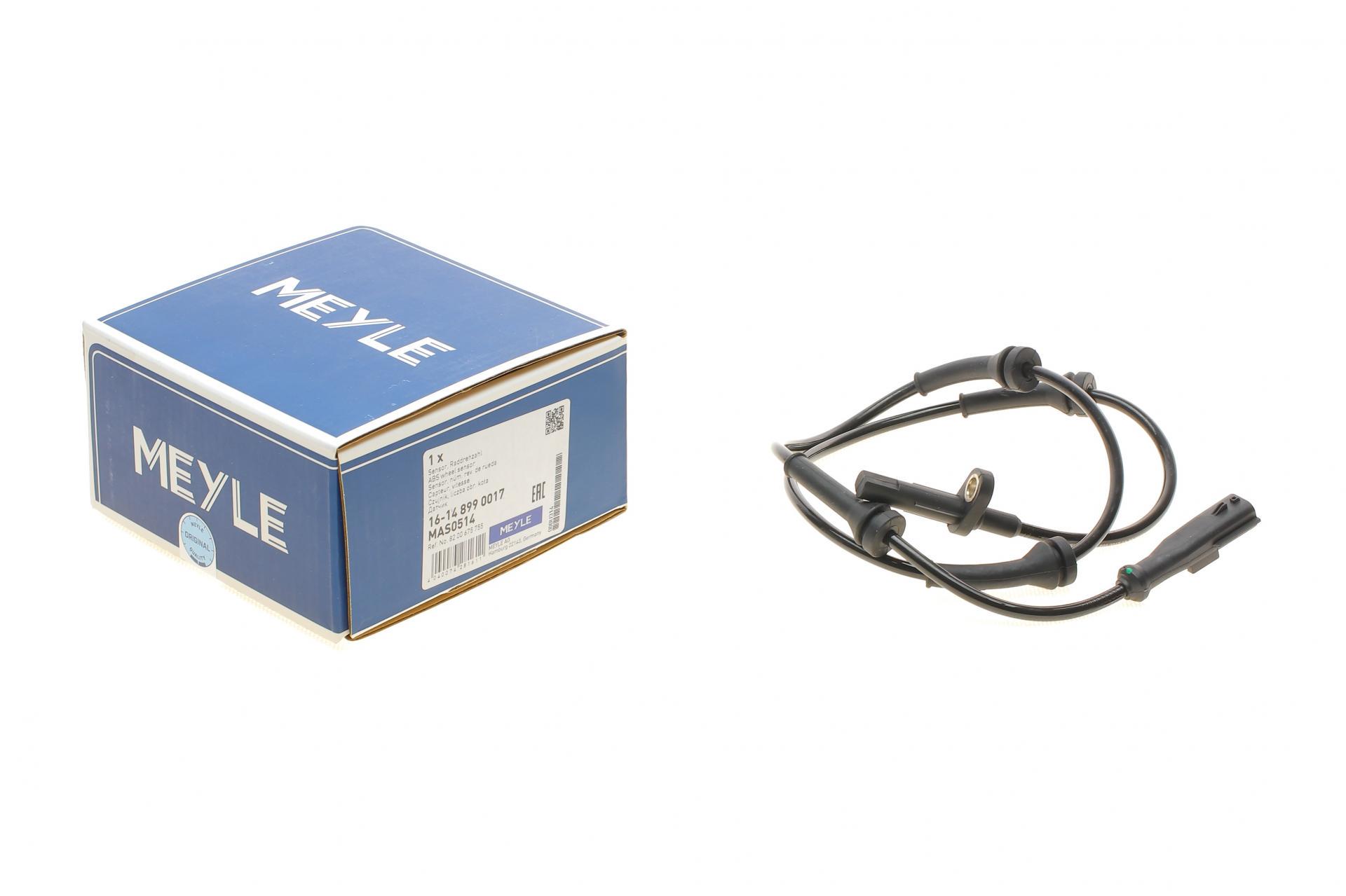 Датчик ABS задний Meyle для Opel Vivaro/Renault Trafic 01-- (16-14 899 0017)