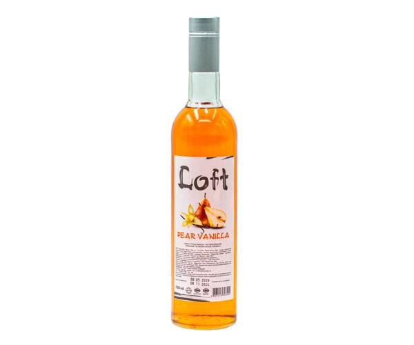 Сироп Loft ванильная груша 700 мл (lof1019)