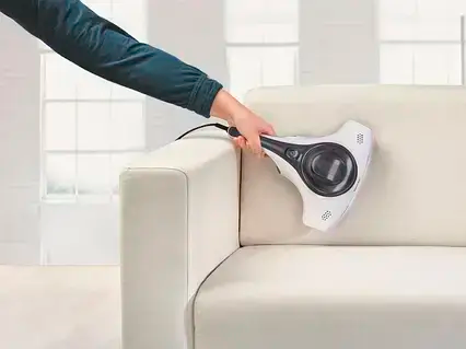 Пылесос для чистки мебели Silver Crest SMS 300 B2 300 Вт антибактериальный с УФ-лампой (2789643110) - фото 3 Пылесос для чистки мебели Silver Crest SMS 300 B2 300 Вт антибактериальный с УФ-лампой (2789643110) - фото 3