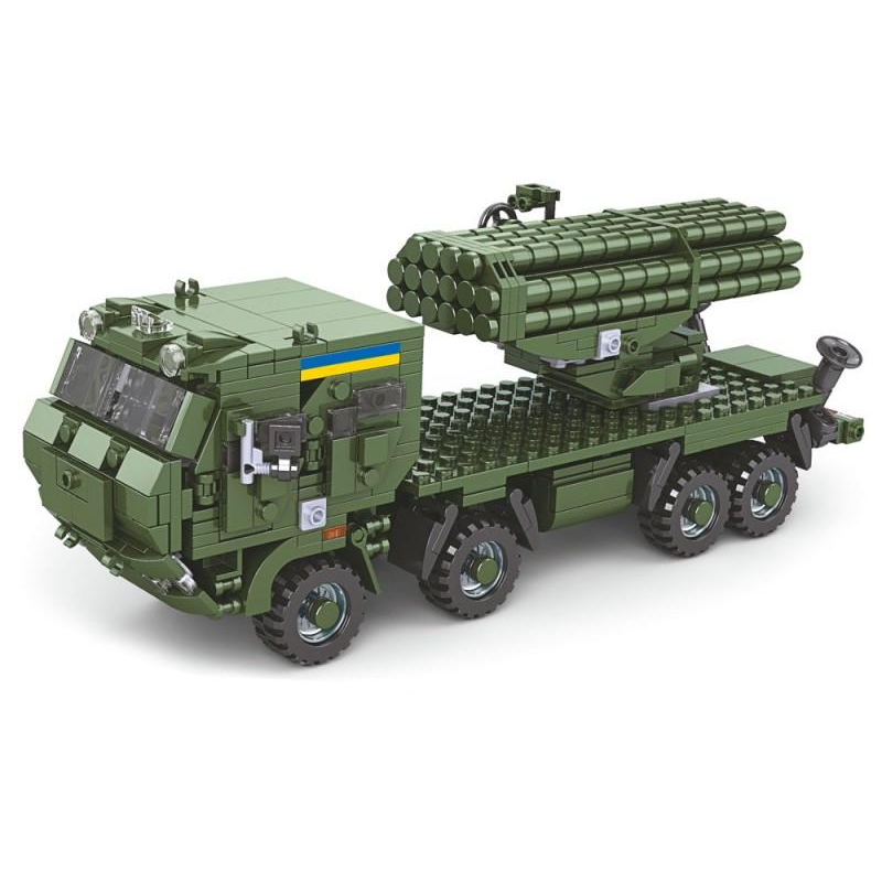 Конструктор Limo Toy Військова техніка (KB 1102) Конструктор Limo Toy Військова техніка (KB 1102)