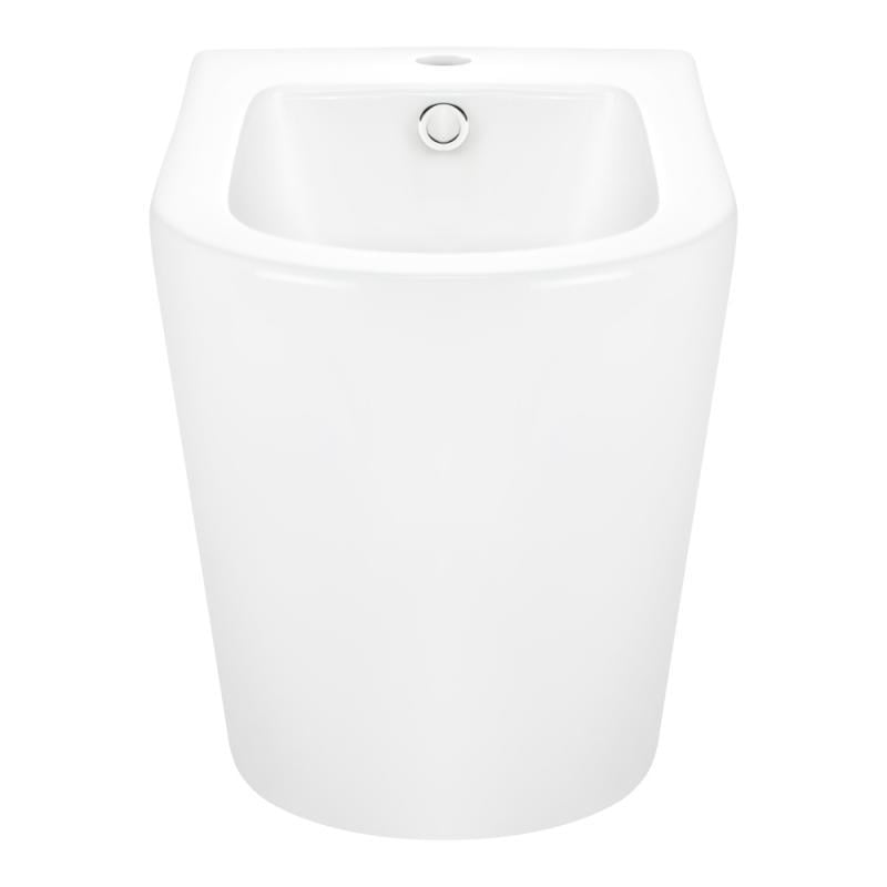 Біде підлогове Qtap Scorpio 530x360x395 мм White (10945701) - фото 3