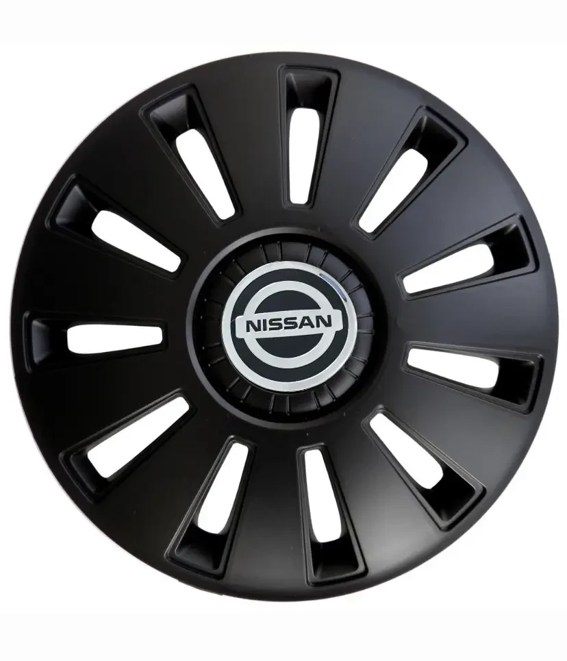 Колпак колесный REX Nissan R16 4 шт. Черный