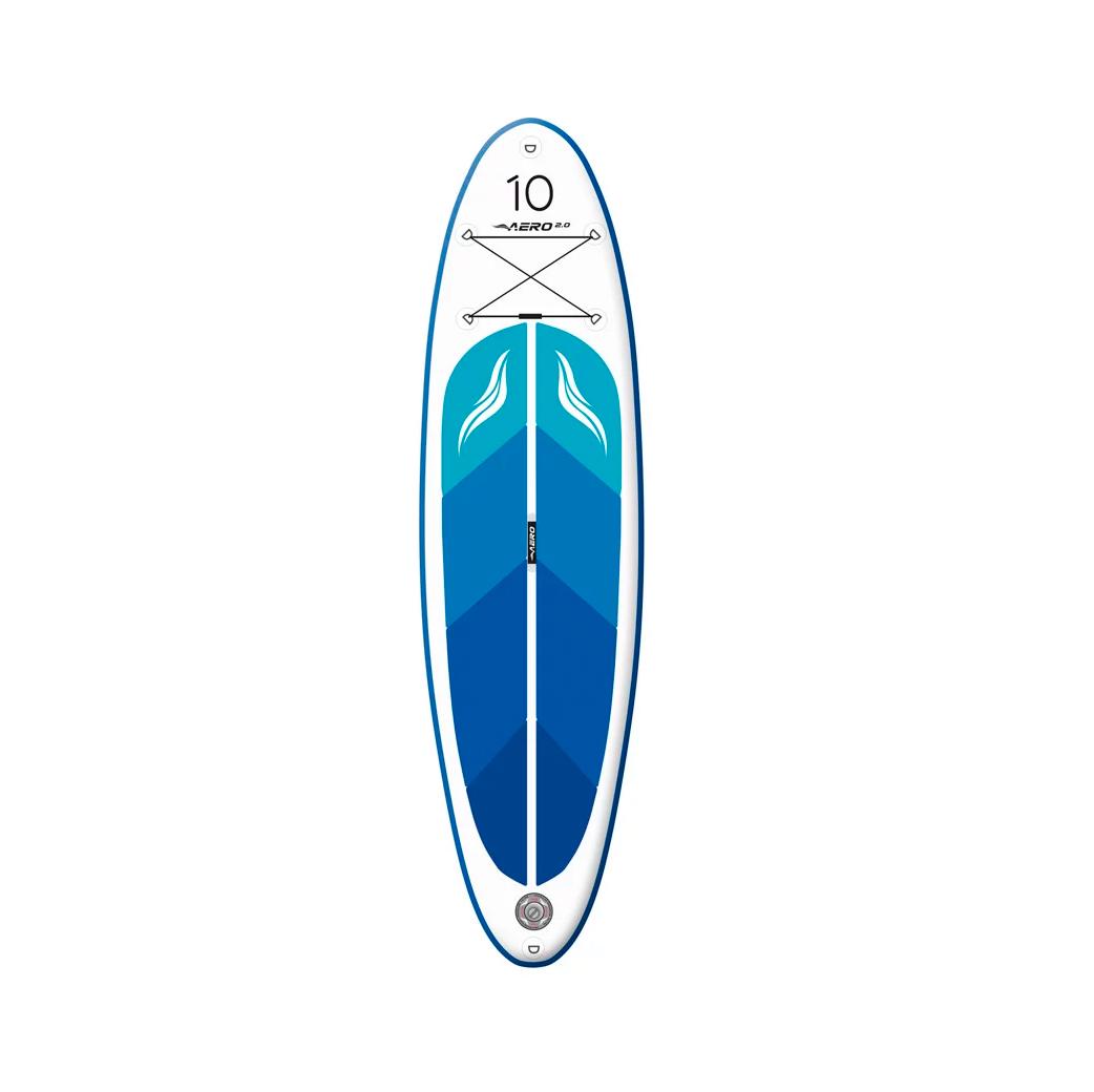 Доска SUP AERO Board 2.0 надувная 305х15х80 см 10' Blue ocean