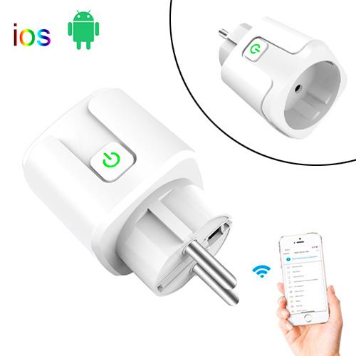 Умная Wi-Fi розетка 220В 10А недельный таймер Smart Life BSD23 - фото 3 Умная Wi-Fi розетка 220В 10А недельный таймер Smart Life BSD23 - фото 3