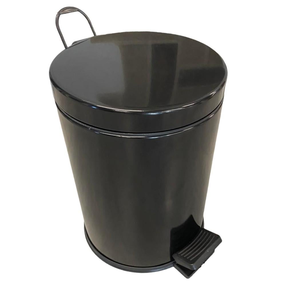 Мусорное ведро с педалью MAXIFLOW 12 л Черный (4501.2435S.101.12) Мусорное ведро с педалью MAXIFLOW 12 л Черный (4501.2435S.101.12)