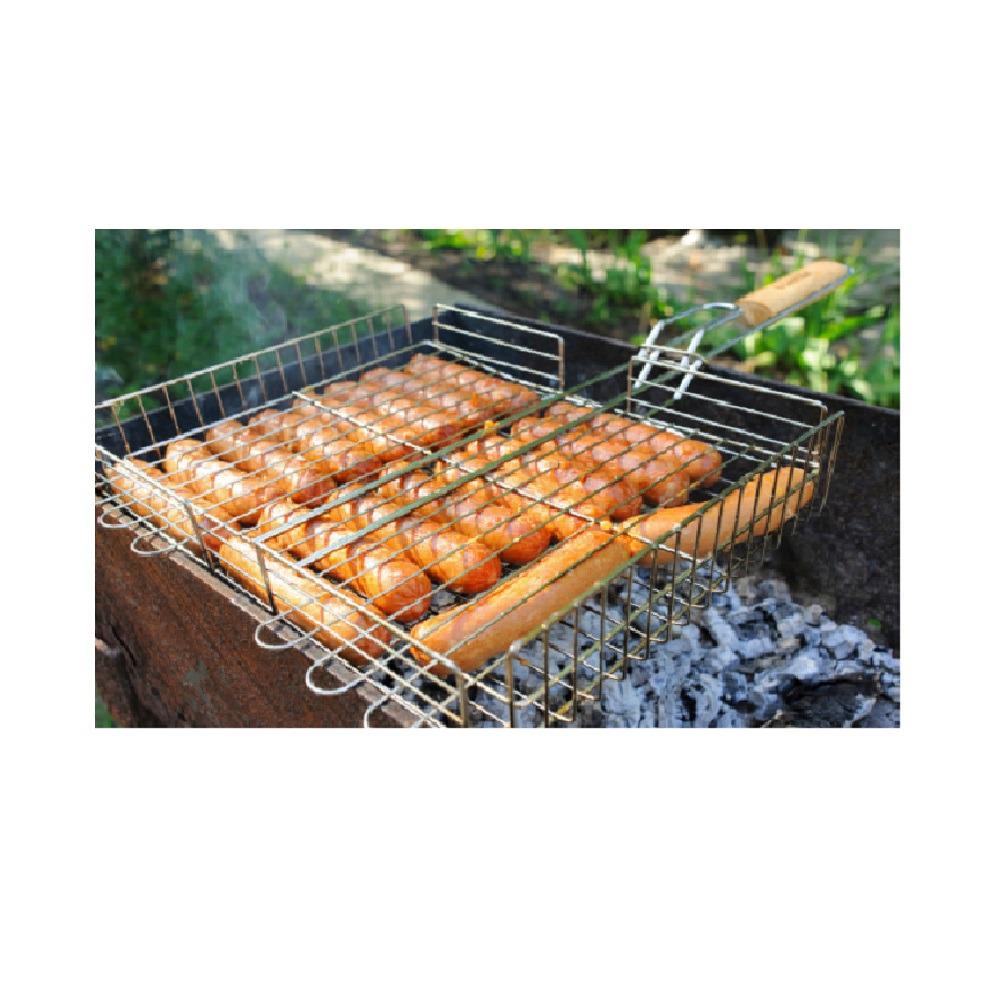 Решiтка-гриль міні Koock 56х31х24х5,5 см (MH-0086) - фото 3 Решiтка-гриль міні Koock 56х31х24х5,5 см (MH-0086) - фото 3