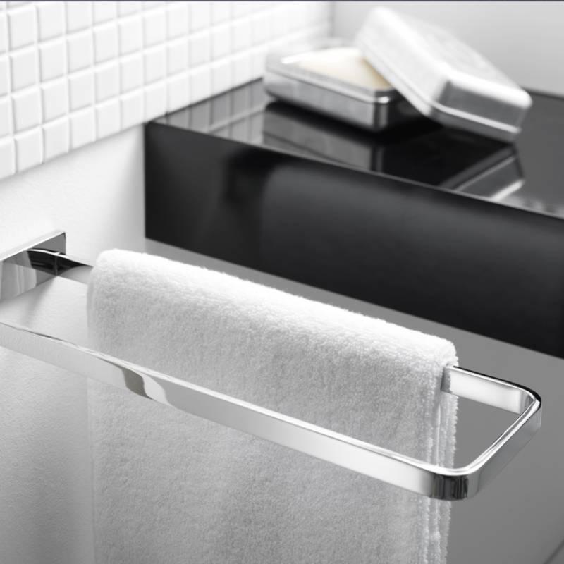 Держатель для полотенец Steinberg 450 Хром (450 2550) - фото 2 Держатель для полотенец Steinberg 450 Хром (450 2550) - фото 2