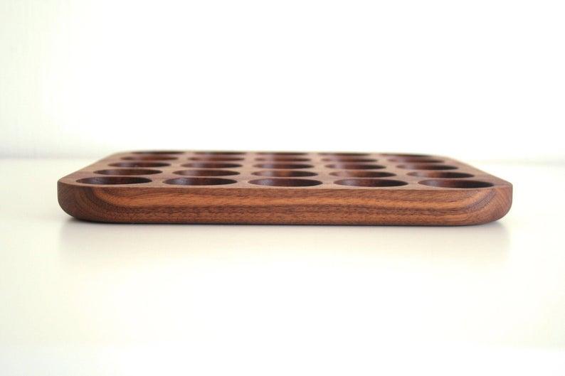 Подставка для яиц из дерева Ла-Флеш Капучино (ПЯЙ-000209) - фото 3 Подставка для яиц из дерева Ла-Флеш Капучино (ПЯЙ-000209) - фото 3