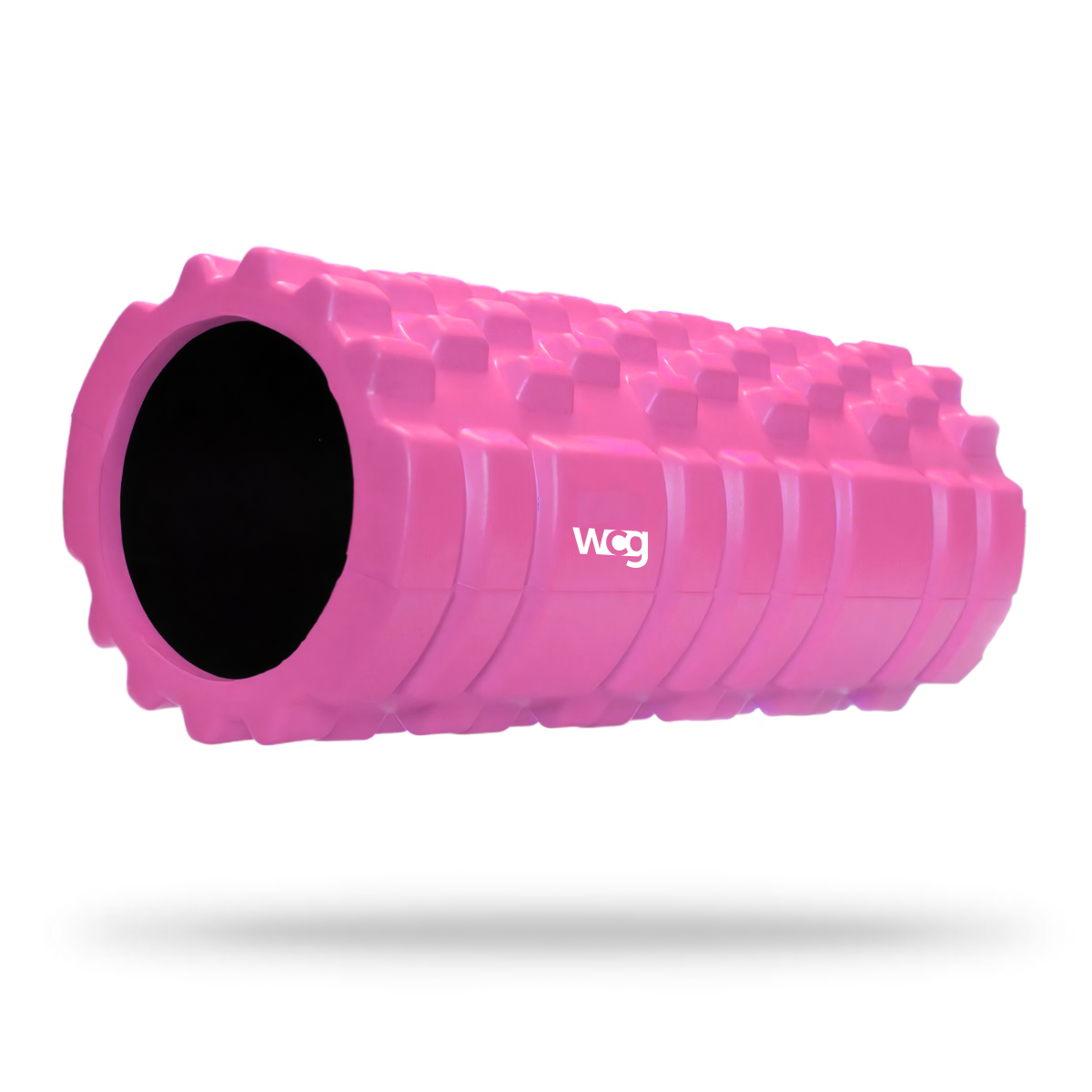 Масажний ролер-валик WCG K1 для спини/йоги та фітнесу Рожевий (K1.2(Pi))
