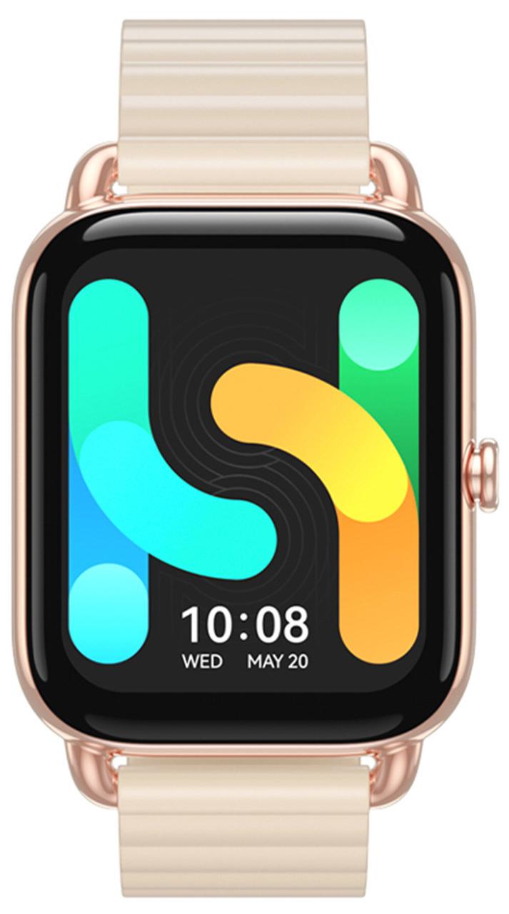 Часы смарт Haylou RS4 Plus LS11 Gold