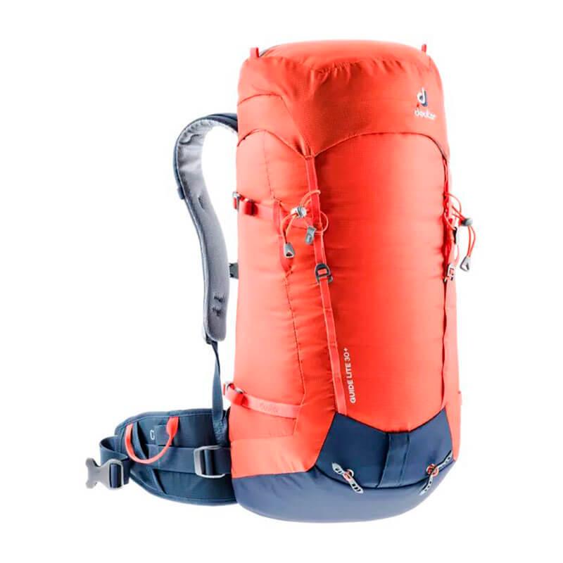 ᐉ Рюкзак туристический Deuter Guide Lite 30 л Papaya/Navy (3360320 9311)