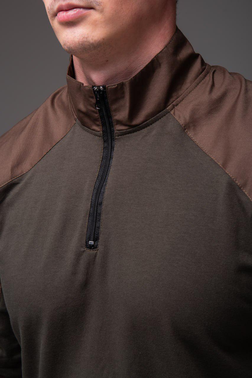 Рубашка мужская с карманами XL Хаки (2397/1/4) - фото 2 Рубашка мужская с карманами XL Хаки (2397/1/4) - фото 2