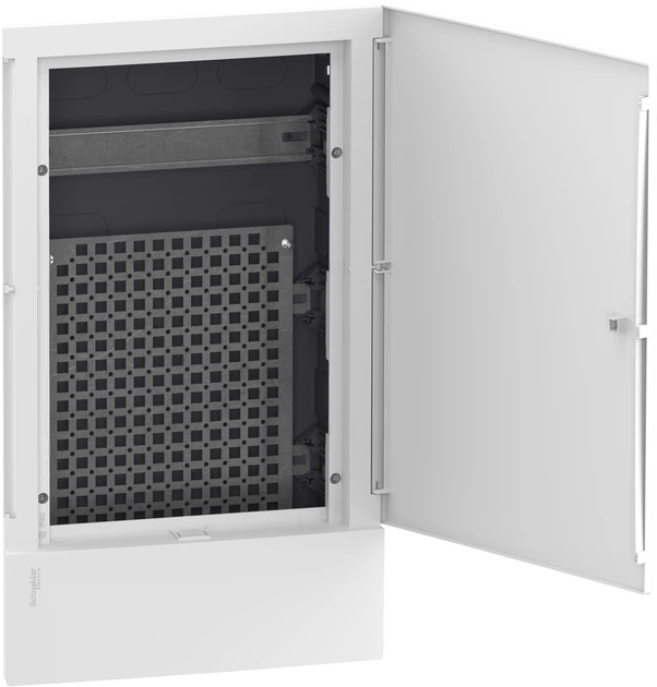 Щит мультимедійний Schneider Electric MIP312FU Resi9 MP пластик для врізного монтажу білий (10224055) Щит мультимедійний Schneider Electric MIP312FU Resi9 MP пластик для врізного монтажу білий (10224055)