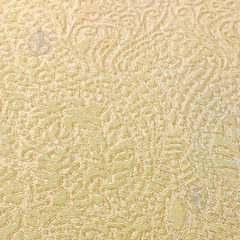 Виниловые обои на флизелиновой основе Yuanlong Graziella 290511 Золотой (290511)