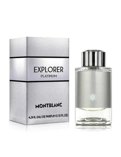 Парфумована вода для чоловіків Mont Blanc Explorer Platinum 4,5 мл (4029) - фото 1