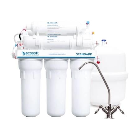 Фильтр обратного осмоса Ecosoft Standard с минерализатором (MO650MECOSTD)