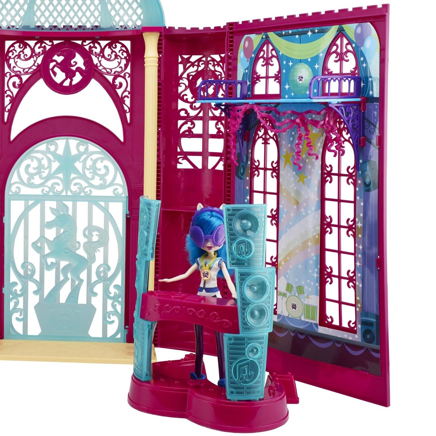 Школа Кантерлот з лялькою My Little Pony Equestria Girls Canterlot High Playset (MLP1203) - фото 6