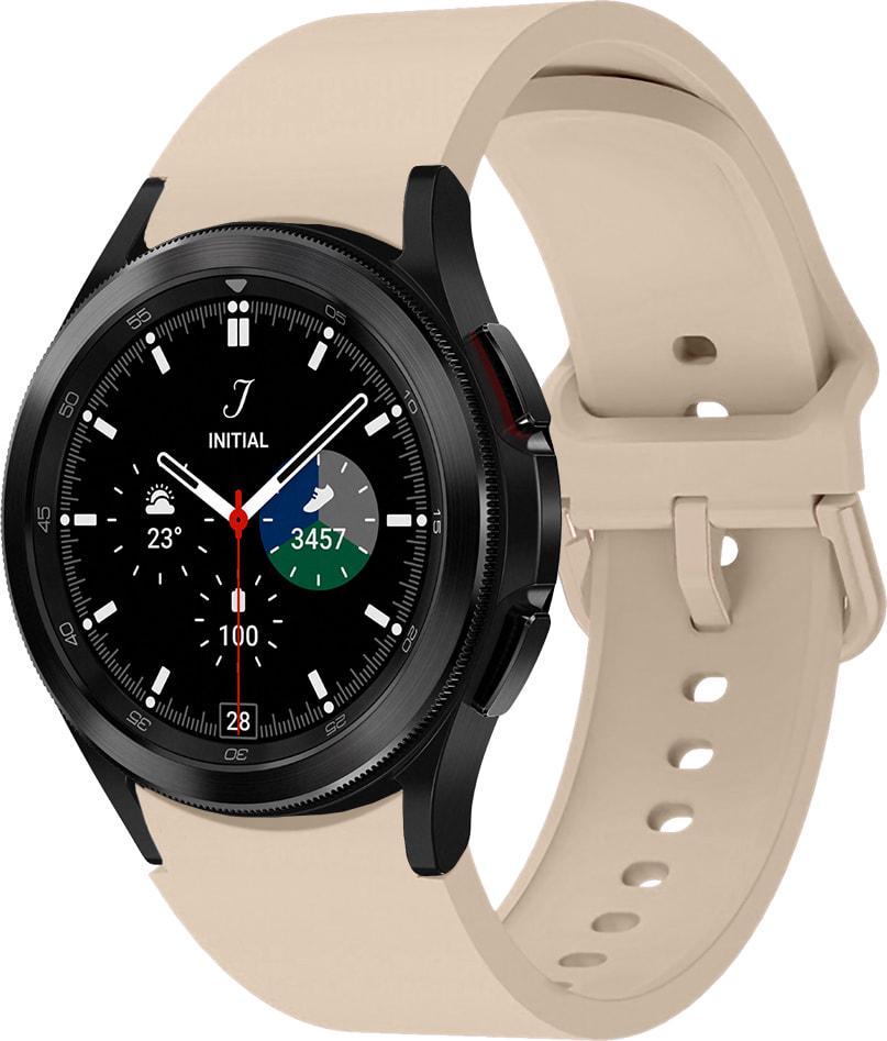 Ремешок Broll для Galaxy Watch 4 Classic 46 мм Beige (30829-34)