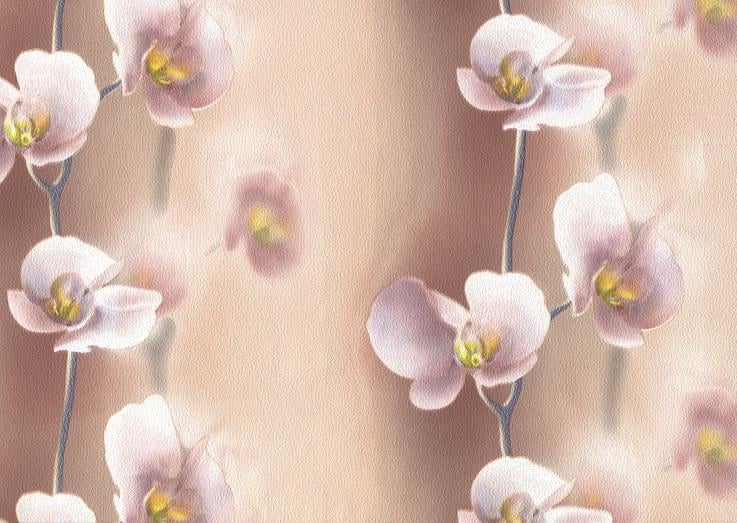 Обои тисненные Эксклюзив Люкс на бумажной основе 0,53х10,05 м Бежевый (034-03)