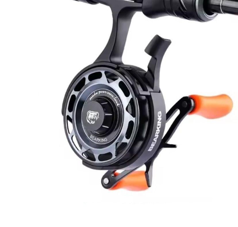 Котушка мультиплікаторна для зимової рибалки Bearking ICE ZG 3+1 Right (2939346678)