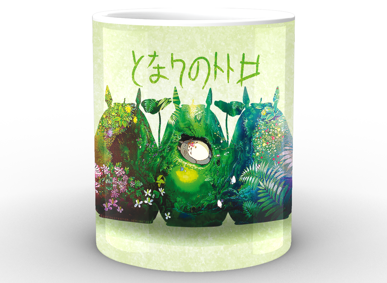 Чашка GeekLand My Neighbor Totoro 330 мл (NT.02.009)
