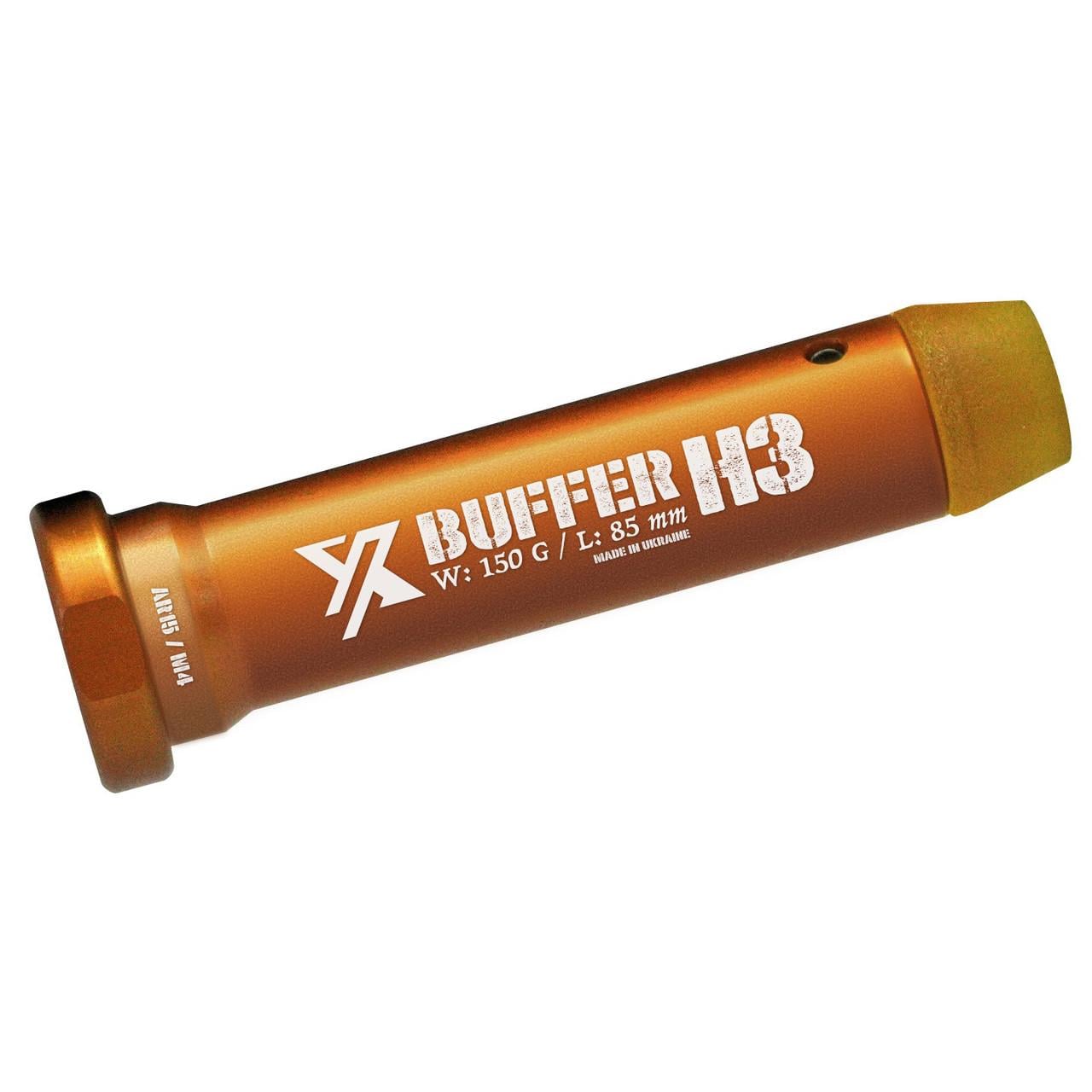 Буфер віддачі Xgun H-3 для AR-15 150 г Xbuffer (3047822183)