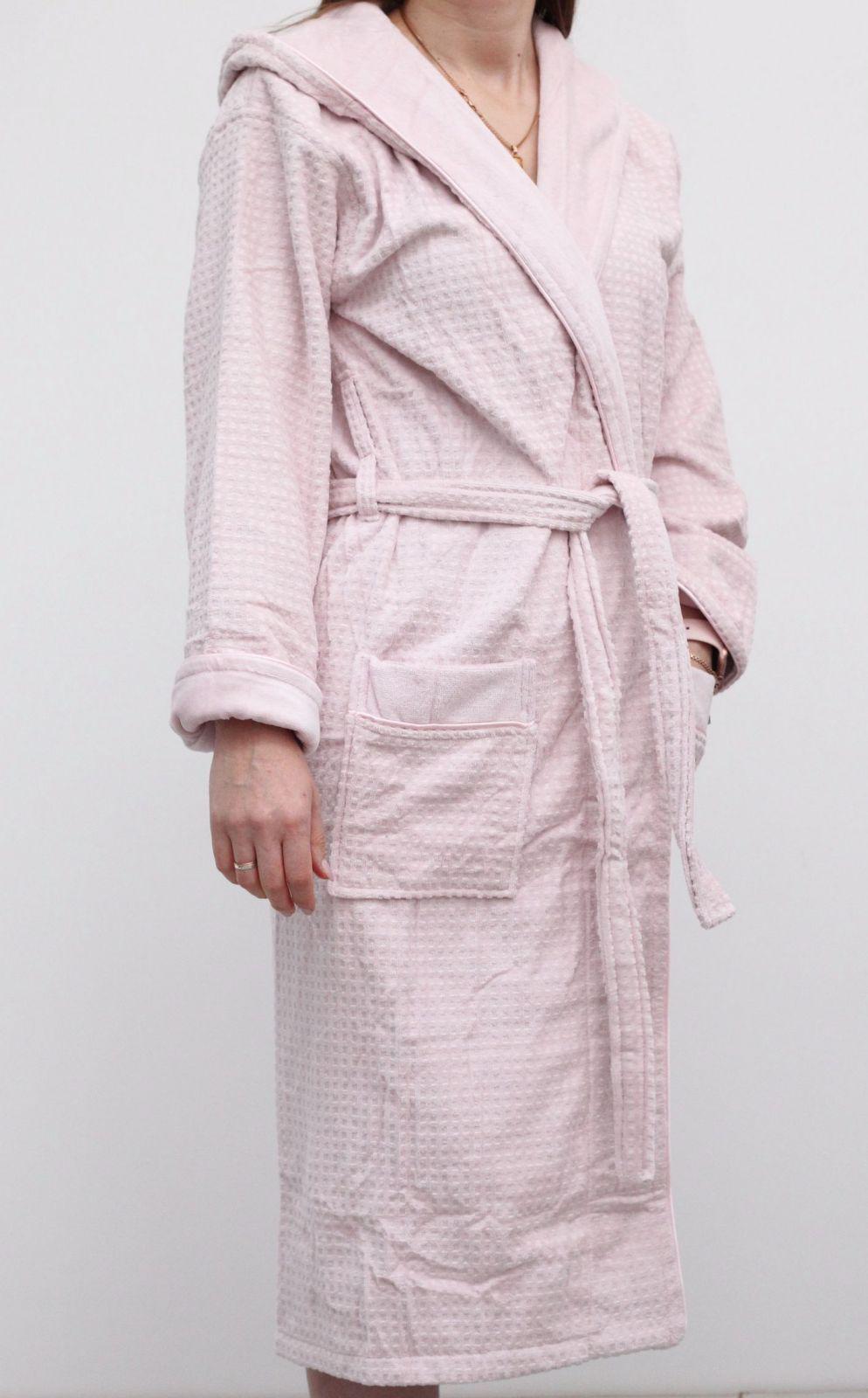 Халат жіночий Show р. 38 Pink (2037 2610R-1) - фото 1 Халат жіночий Show р. 38 Pink (2037 2610R-1) - фото 1