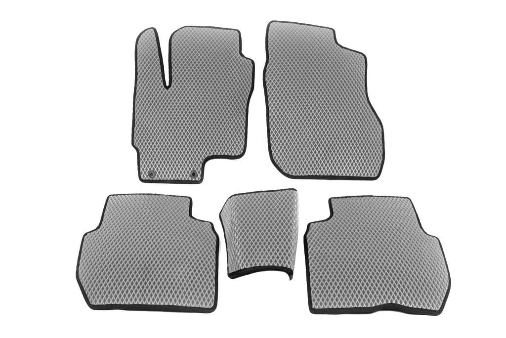 Килимки EVA P-HEV Digital Designs для Mitsubishi Outlander 2012-2021 рр. етилвінілацетат Сірий