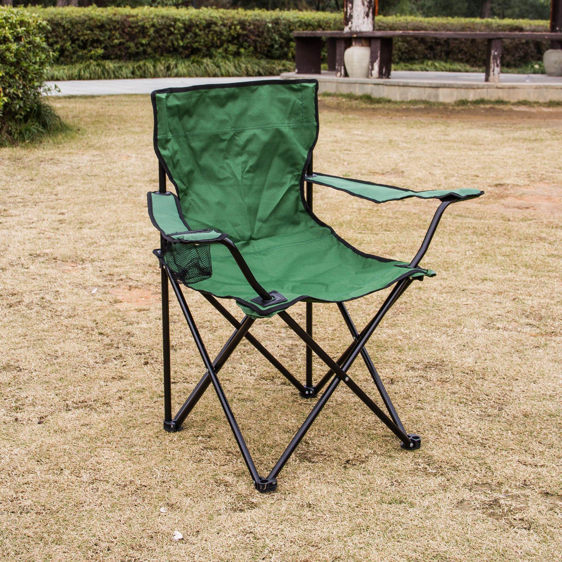 Стул туристический раскладной для рыбалки и активного отдыха Зеленый - фото 3 Стул туристический раскладной для рыбалки и активного отдыха Зеленый - фото 3