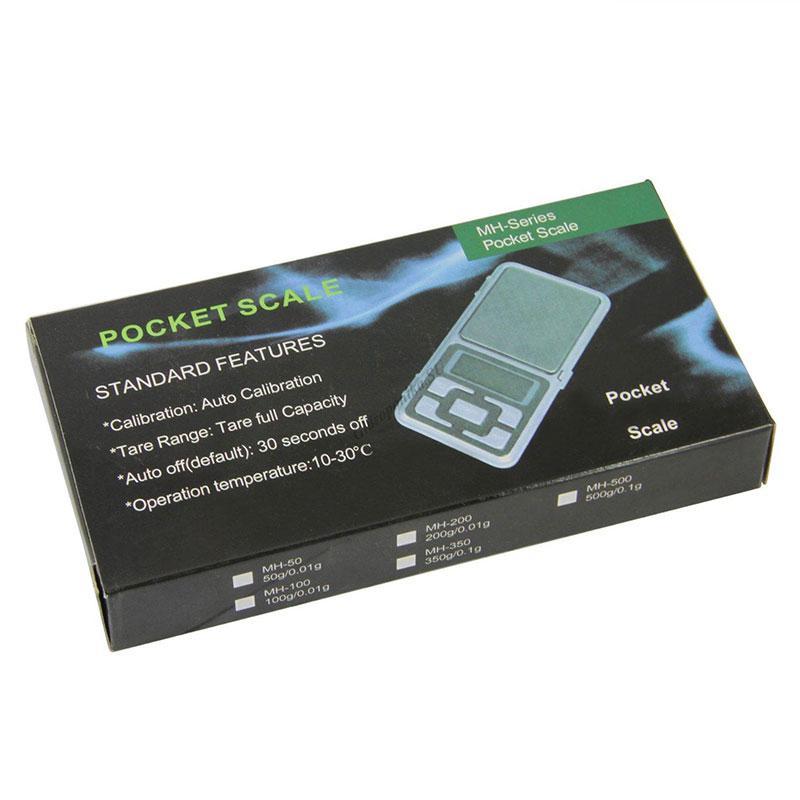 Ваги ювелірні електронні Pocket Scale MH 500 Сріблястий (1000353-White-0) - фото 7