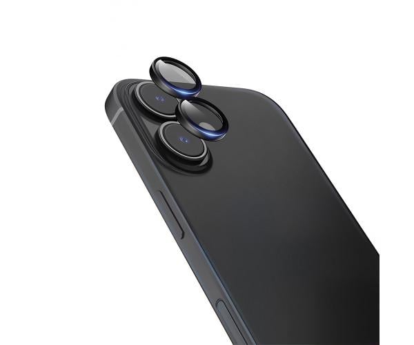 Стекло на камеру Hoco V13 3D Tempered Glass Metal Lens для iPhone 17 Черный Стекло на камеру Hoco V13 3D Tempered Glass Metal Lens для iPhone 17 Черный