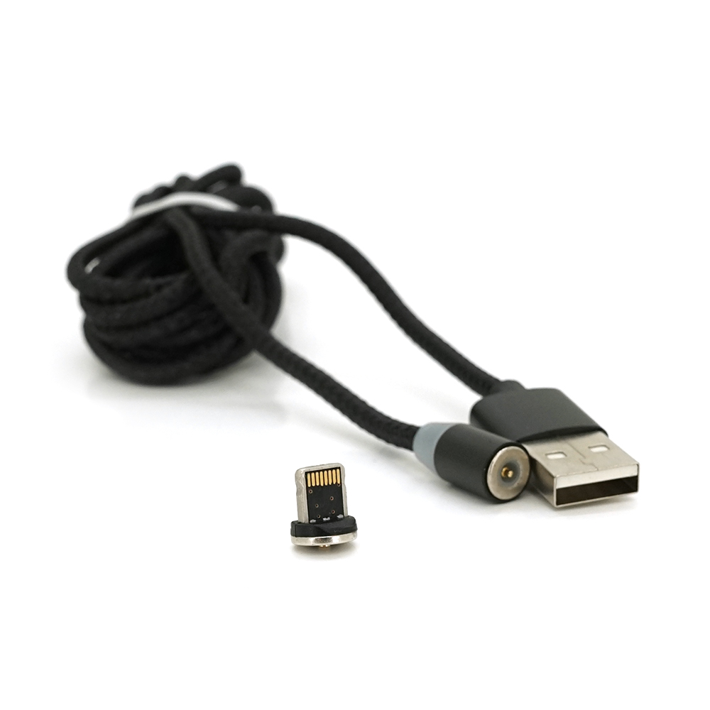 Кабель магнитный Pipo USB 2.0 Lightning 2 м 2А (26611616)