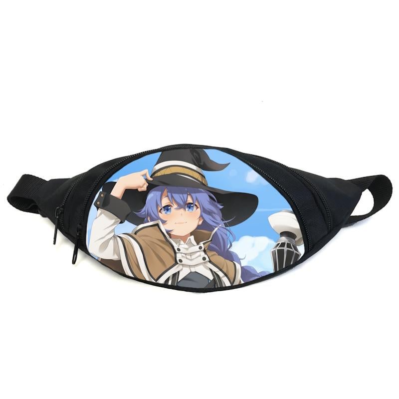 Поясная сумка-бананка Mushoku Tensei GB MT 019 Черный (2181712272) Поясная сумка-бананка Mushoku Tensei GB MT 019 Черный (2181712272)