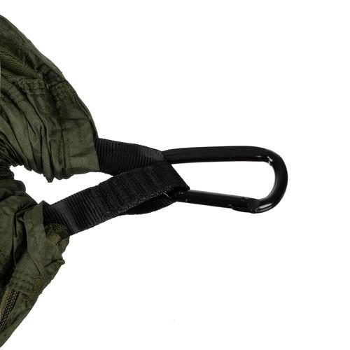 Гамак туристический TRIZAND 25364 с тентом и москитной сеткой и крепеж 260x140 см (mx9235) - фото 5