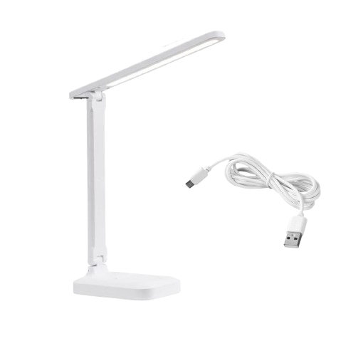 Настольная лампа LED с аккумулятором 1200 mAh/три режима (2038364969)