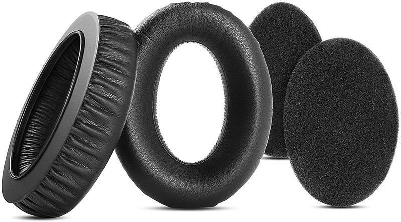 Амбушюры Sennheiser HD545/HD565/HD580/HD600/HD650/HD660S/HD535/HD265/HD525/HD6XX/HD58X Черный Амбушюры Sennheiser HD545/HD565/HD580/HD600/HD650/HD660S/HD535/HD265/HD525/HD6XX/HD58X Черный