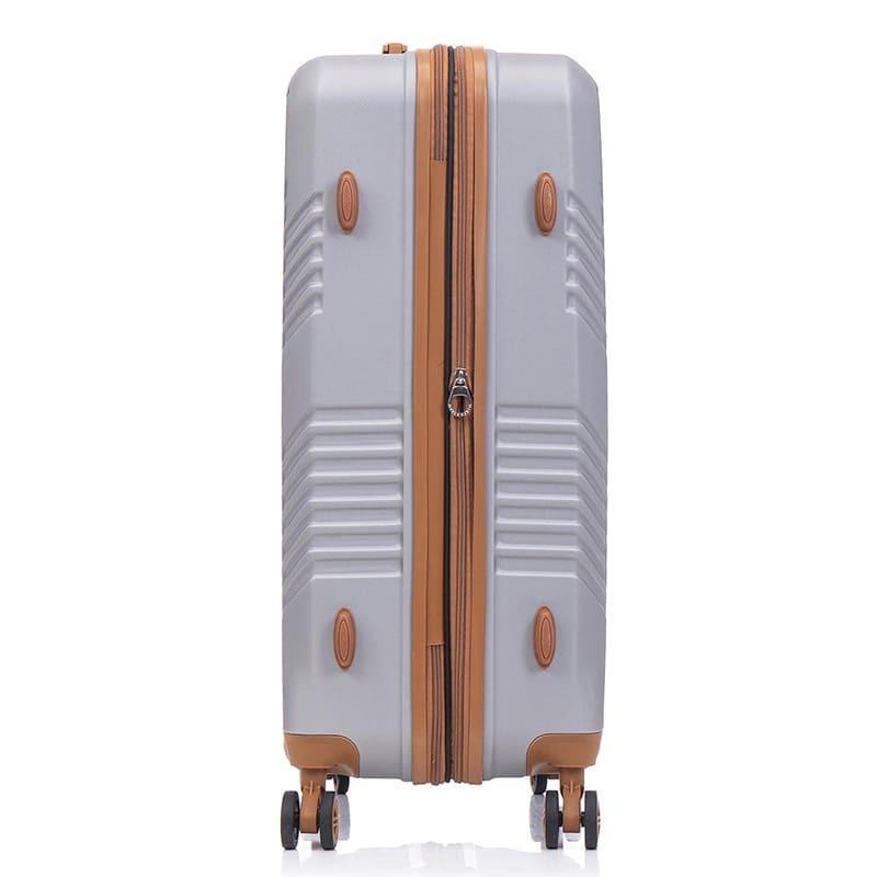 Валіза SEMI LINE 24" M 69/82 л Light Grey (DAS303353) - фото 3