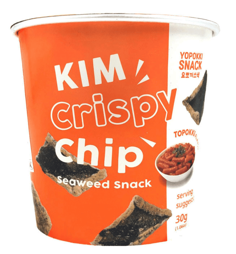 Чипсы Yopokki Snack Seaweed Kim Crispy Chip Topokki 30 г (2989452785)
